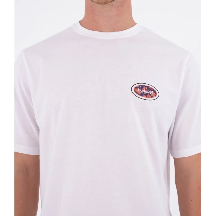 Men’s Printing Press Vasce T-shirt — Blanc (code 1)