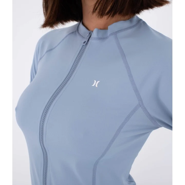 Women’s Rash Vest — long sleeve — Spring breeze