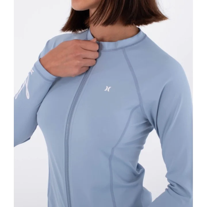 Women’s Rash Vest — long sleeve — Spring breeze