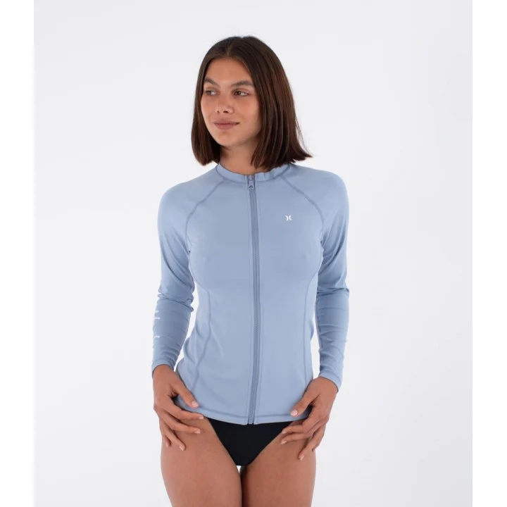 Women’s Rash Vest — long sleeve — Spring breeze