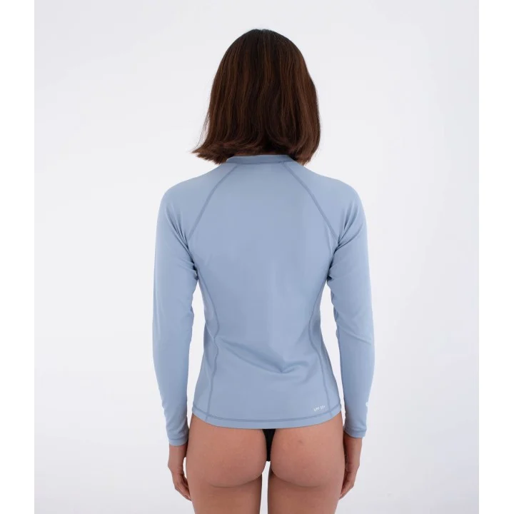 Women’s Rash Vest — long sleeve — Spring breeze