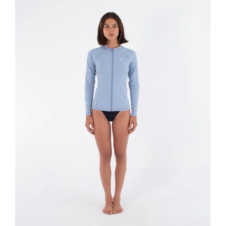 Women’s Rash Vest — long sleeve — Spring breeze