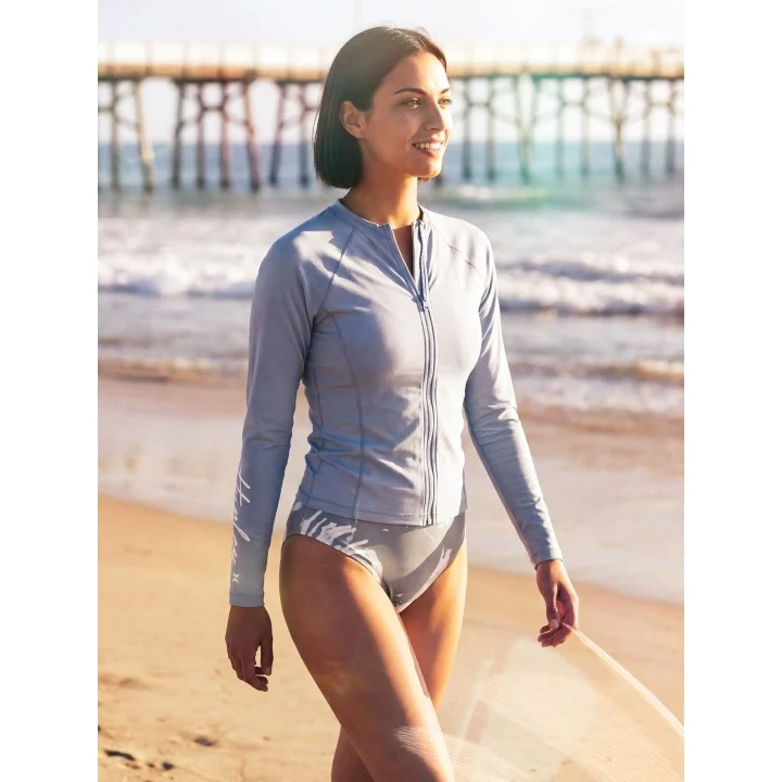 Women’s Rash Vest — long sleeve — Spring breeze