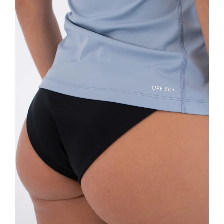Women’s Rash Vest — short sleeve — Spring breeze