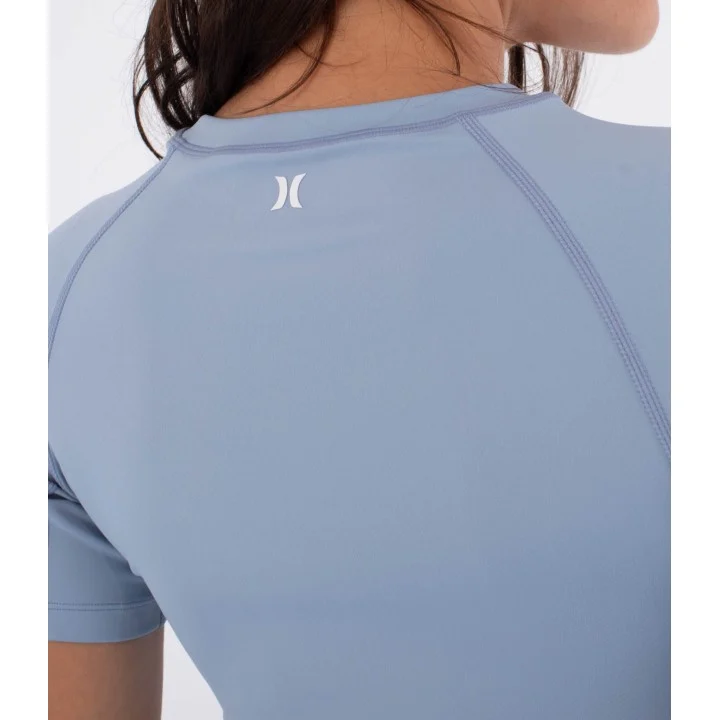 Women’s Rash Vest — short sleeve — Spring breeze