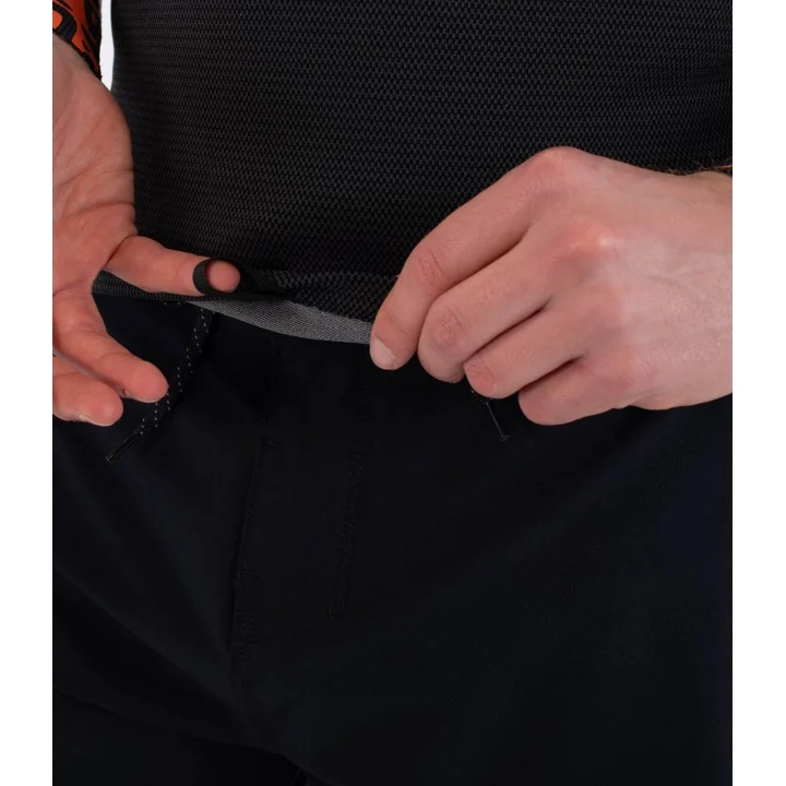 Men’s Air 1/1 mm Neoprene Jacket — long sleeve — Noir / motif Bubble