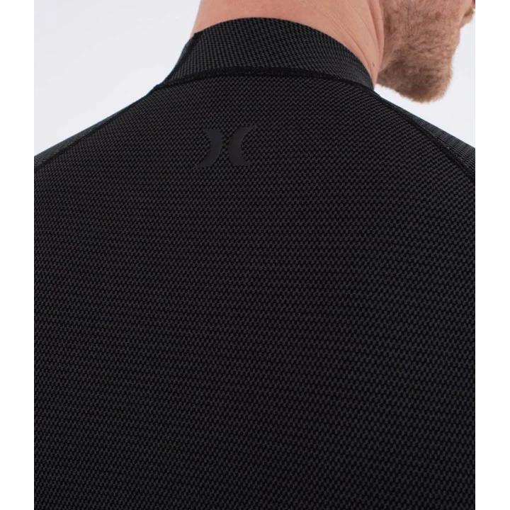 Men’s Air 1/1 mm Neoprene Jacket — long sleeve — Noir / motif Bubble