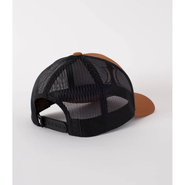 Casquette Del Mar homme — Sepia stone