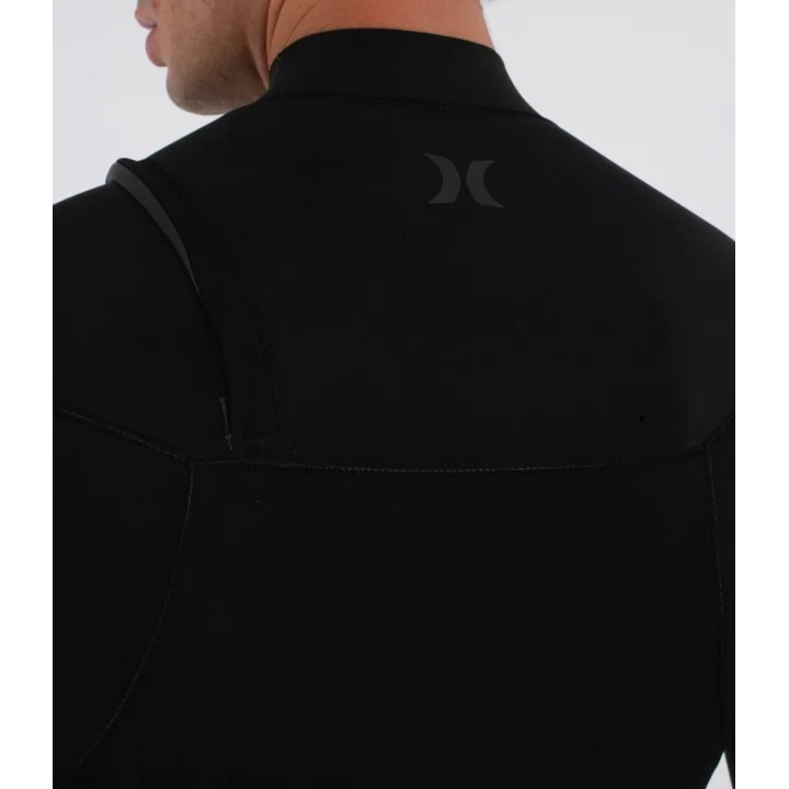 Men’s Air 3/2 mm Wetsuit — Noir / motif Bubble