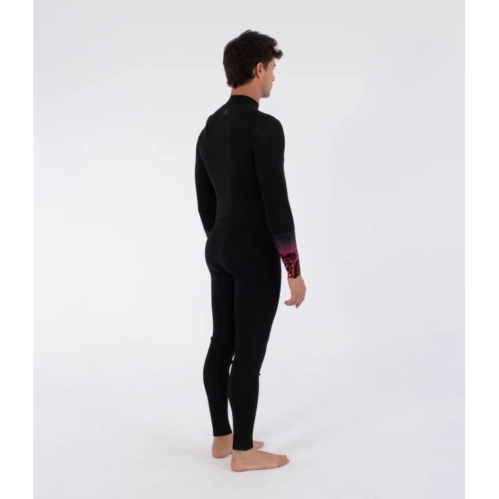 Men’s Air 3/2 mm Wetsuit — Noir / motif Bubble