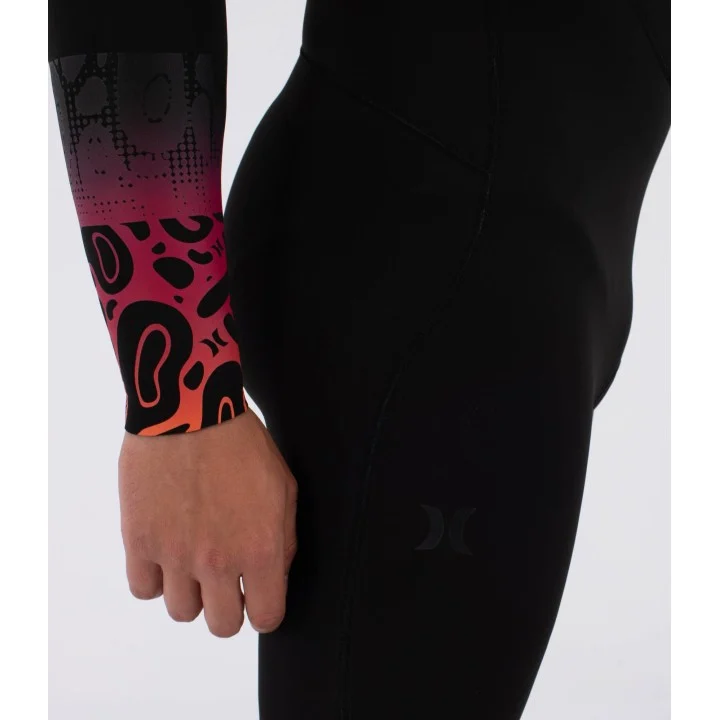 Men’s Air 3/2 mm Wetsuit — Noir / motif Bubble