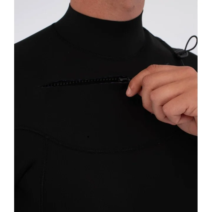 Men’s Air 3/2 mm Wetsuit — Noir / motif Bubble