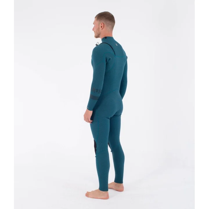 Combinaison Plus 3/2 mm homme — Noir / bleu ciel
