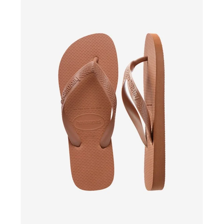 Top Senses Flip-flops — Rouille