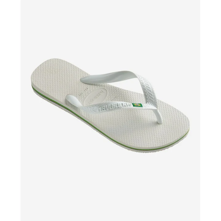 Brasil Flip-flops — Blanc