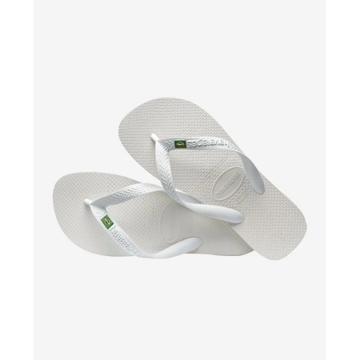 Brasil Flip-flops — Blanc