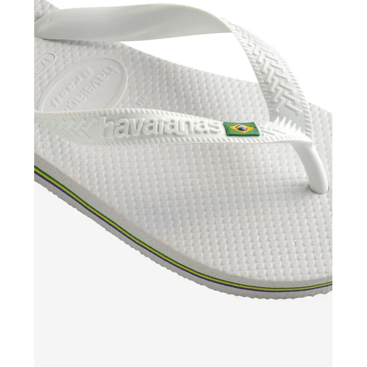 Brasil Flip-flops — Blanc