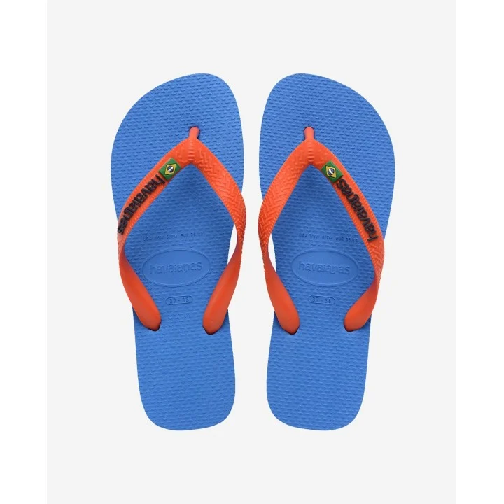 Brasil Logo Flip-flops