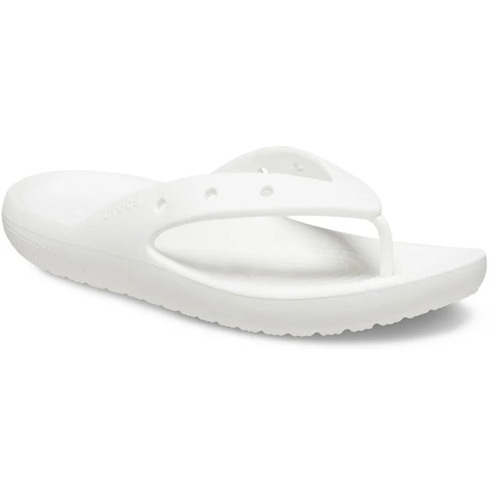 Classic Flip V2 Sandals — Blanc