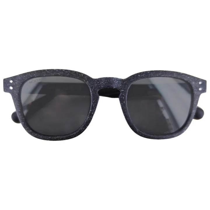 Lunettes de soleil Quincy — Noir / Gris