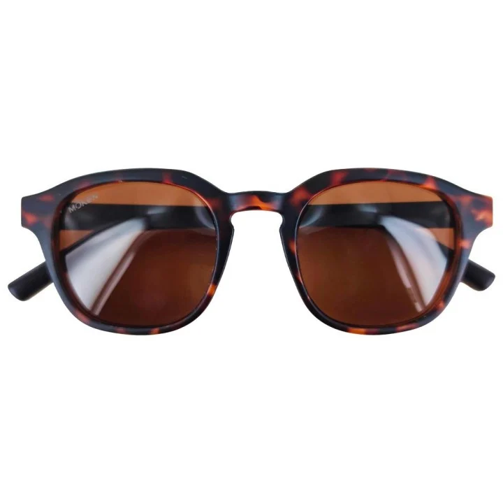 Krafter Sunglasses — Écaille / Liège / Marron