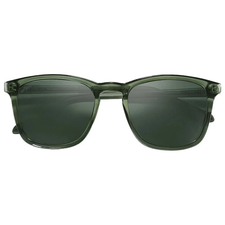 Lunettes de soleil Hank — Olive / Vert