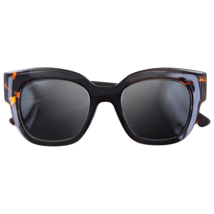 Monroe Sunglasses — Fumé écaille / Gris