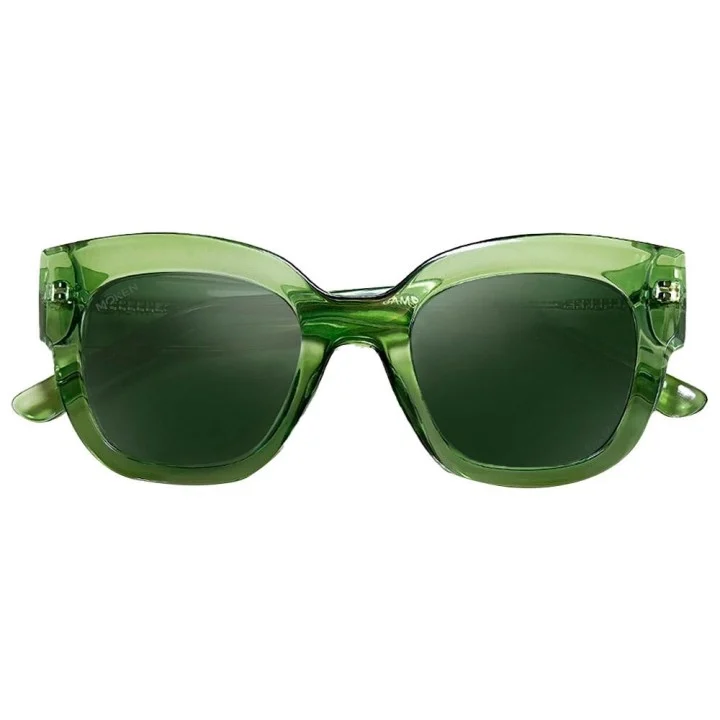 Lunettes de soleil Monroe — Cristal / Vert