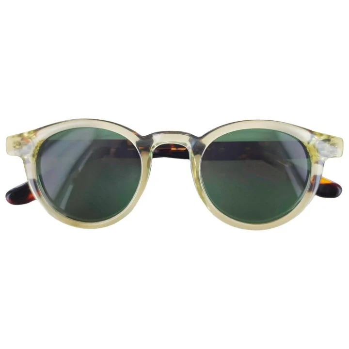 Lunettes de soleil Andy — Champagne / Vert