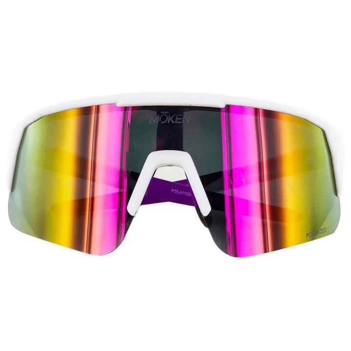 Lunettes de soleil Strato — Blanc / Multicolore