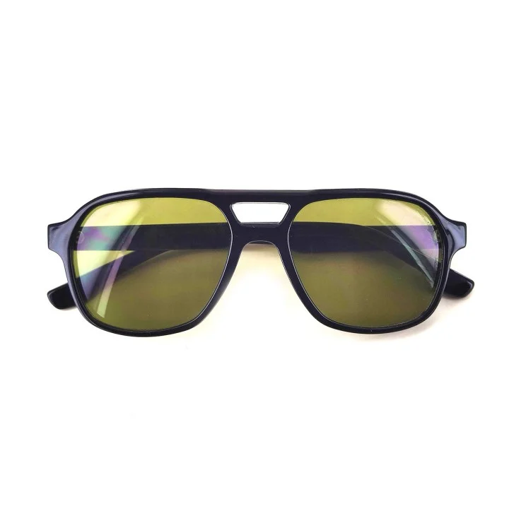 Lunettes de soleil Tommy — Noir / Vert
