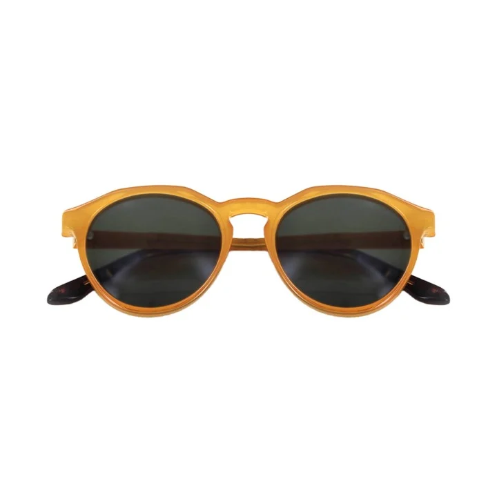 Leonie Sunglasses — Moutarde / Vert