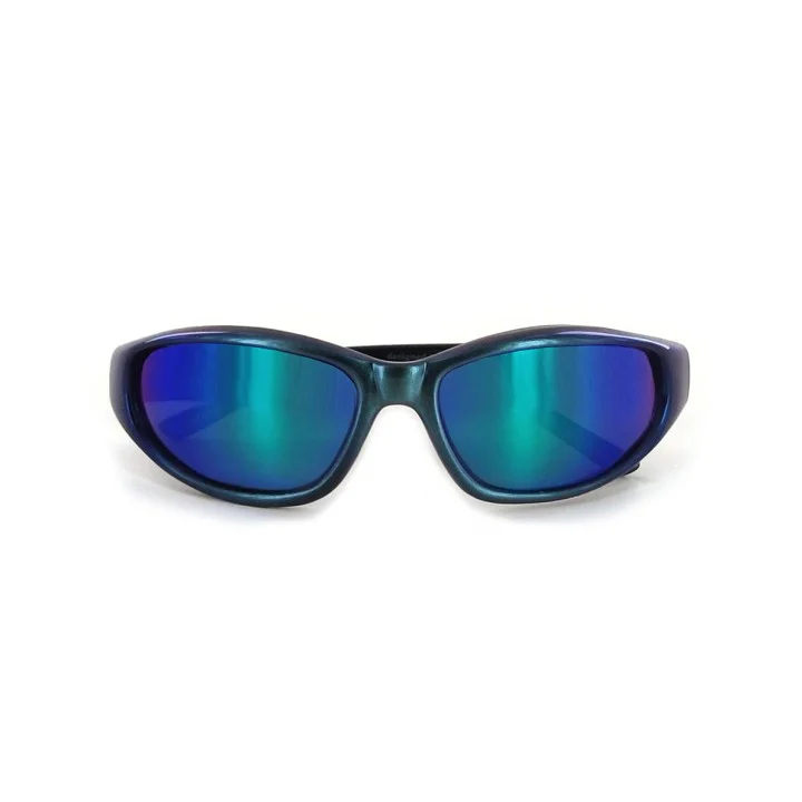 Lunettes de soleil Kutbak — Bleu / Vert
