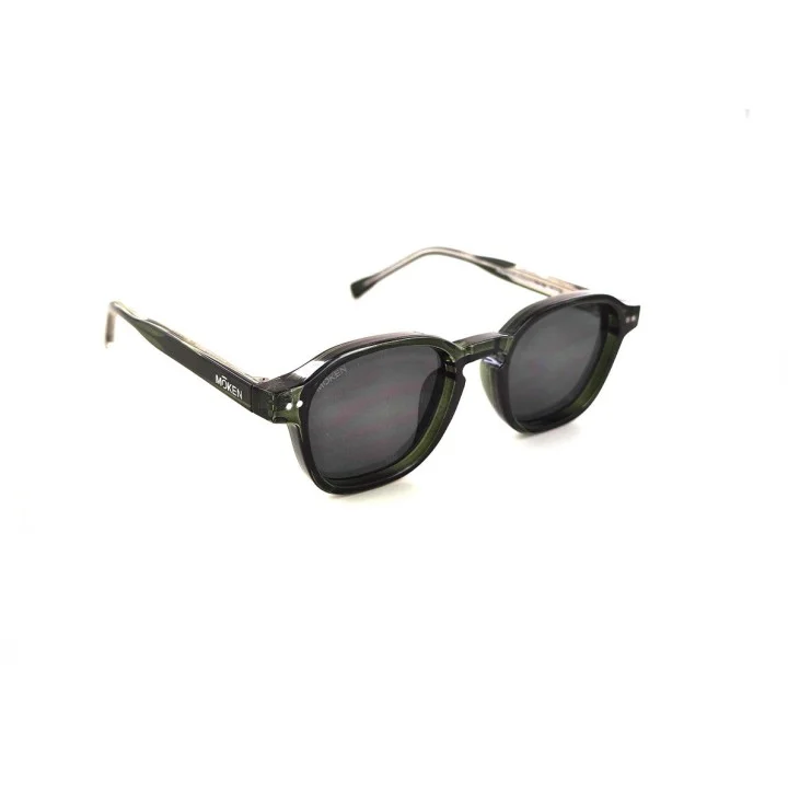 Filton Sunglasses — Vert foncé / Gris
