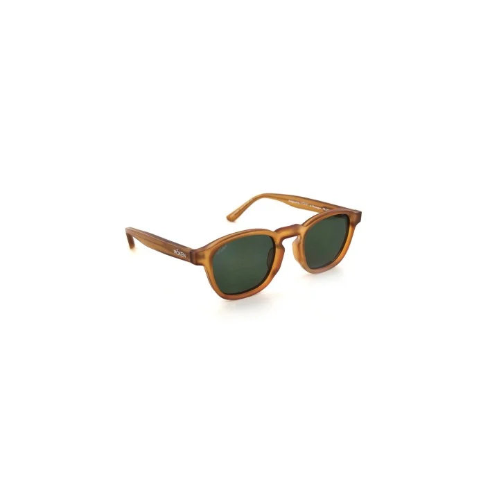 Lunettes de soleil Ivik — Jaune / Vert