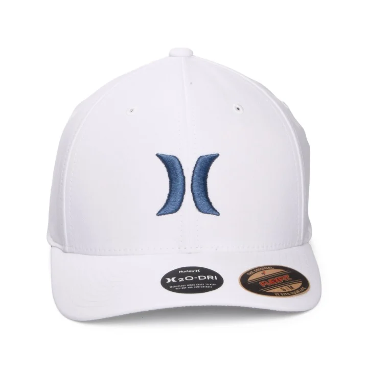 Casquette H2O-Dri One & Only — Blanc / Bleu ardoise