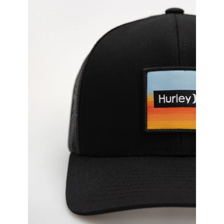 Casquette Seacliff — Noir / rayures