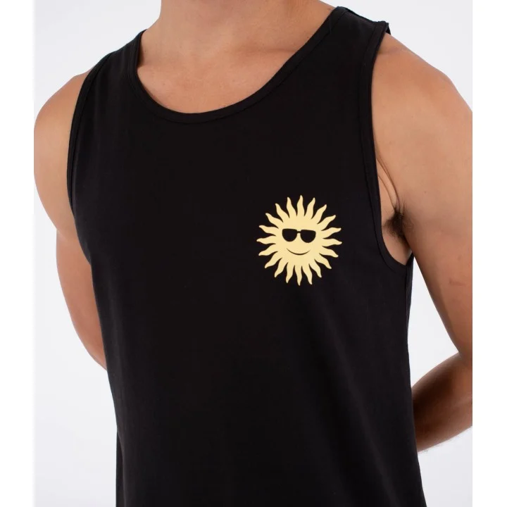 Men’s Printing Press Fomo Tank Top — Noir