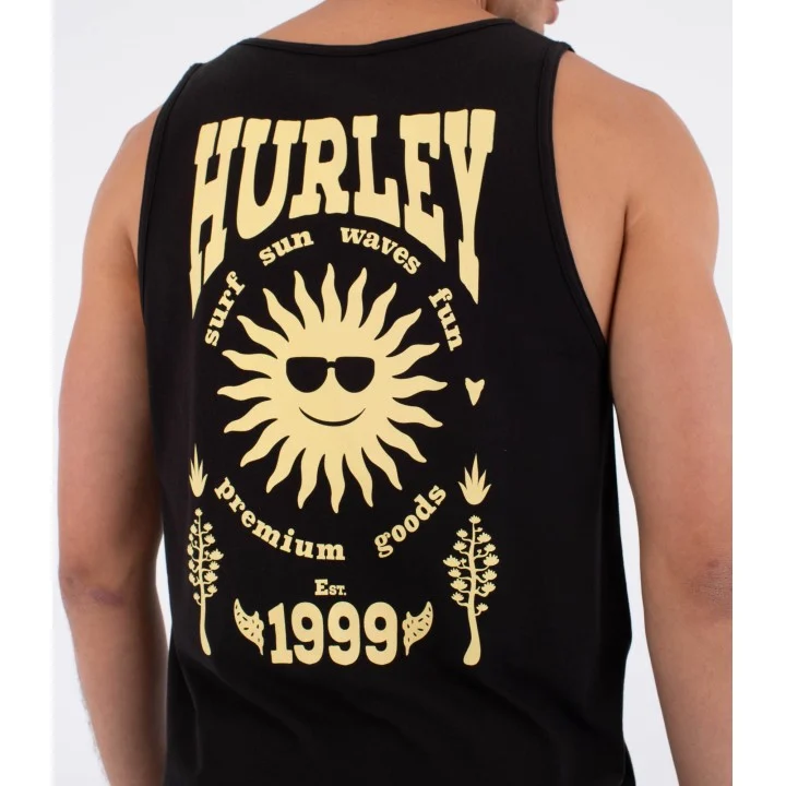 Men’s Printing Press Fomo Tank Top — Noir