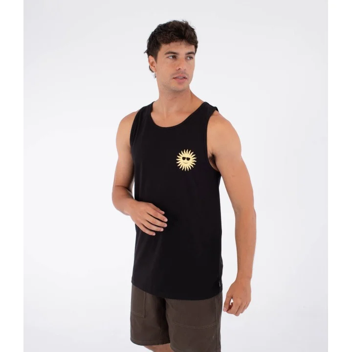 Men’s Printing Press Fomo Tank Top — Noir