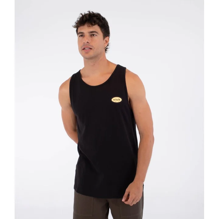 Débardeur Printing Press Vasce homme — Noir
