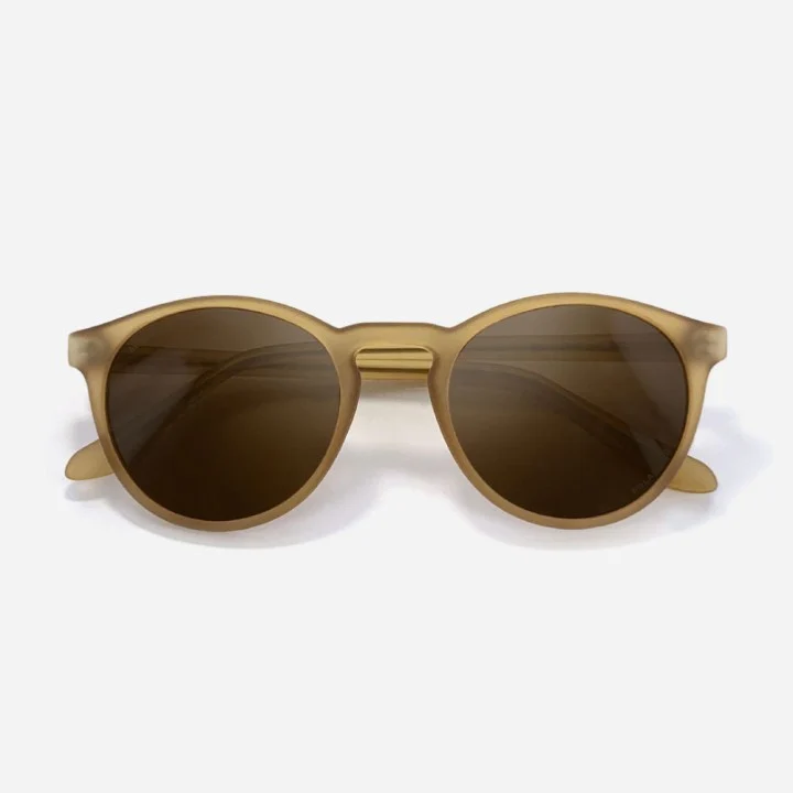Lunettes de soleil Allround — Sable / Marron