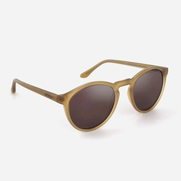 Lunettes de soleil Allround — Sable / Marron