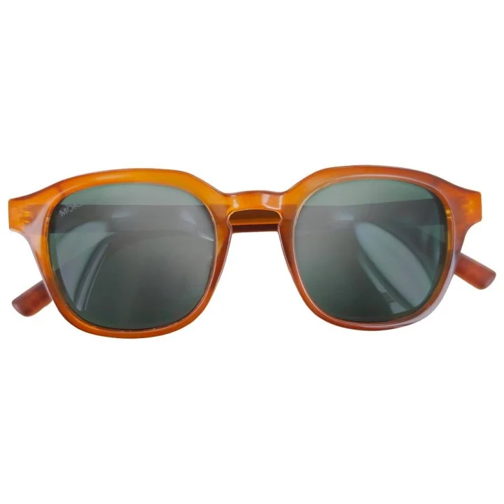 Krafter Sunglasses — Moutarde / Bois / Vert