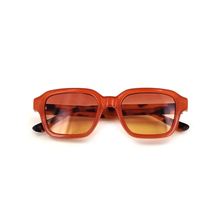 Lunettes de soleil Dane II — Orange / Orange dégradé