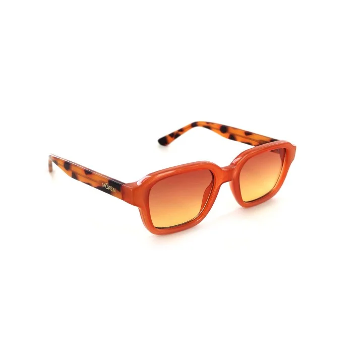 Lunettes de soleil Dane II — Orange / Orange dégradé