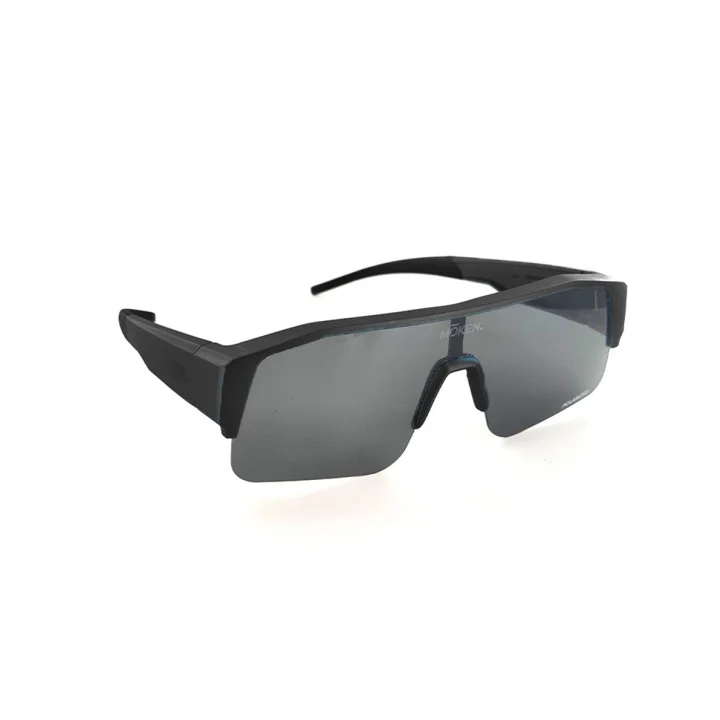 Kimo Sunglasses — Noir / Gris