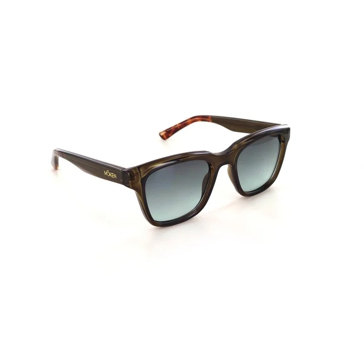 Lunettes de soleil Jones — Kaki / Vert dégradé