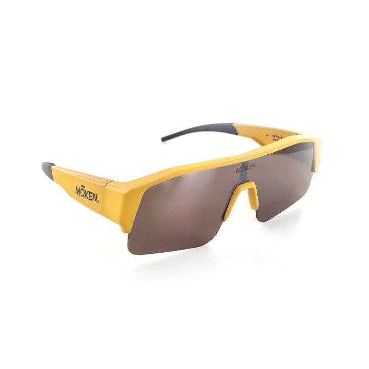 Kimo Sunglasses — Moutarde / Argent