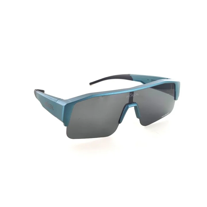 Kimo Sunglasses — Vert / Gris